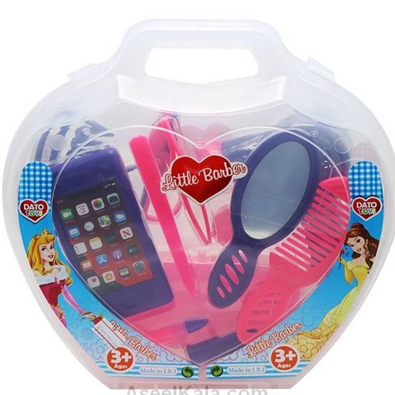 اسباب بازیمشخصات ، قیمت و خرید اسباب بازی ست لوازم آرایشی داتو تویز Dato Toys Little Barber Dato Toys محتویات بسته بند