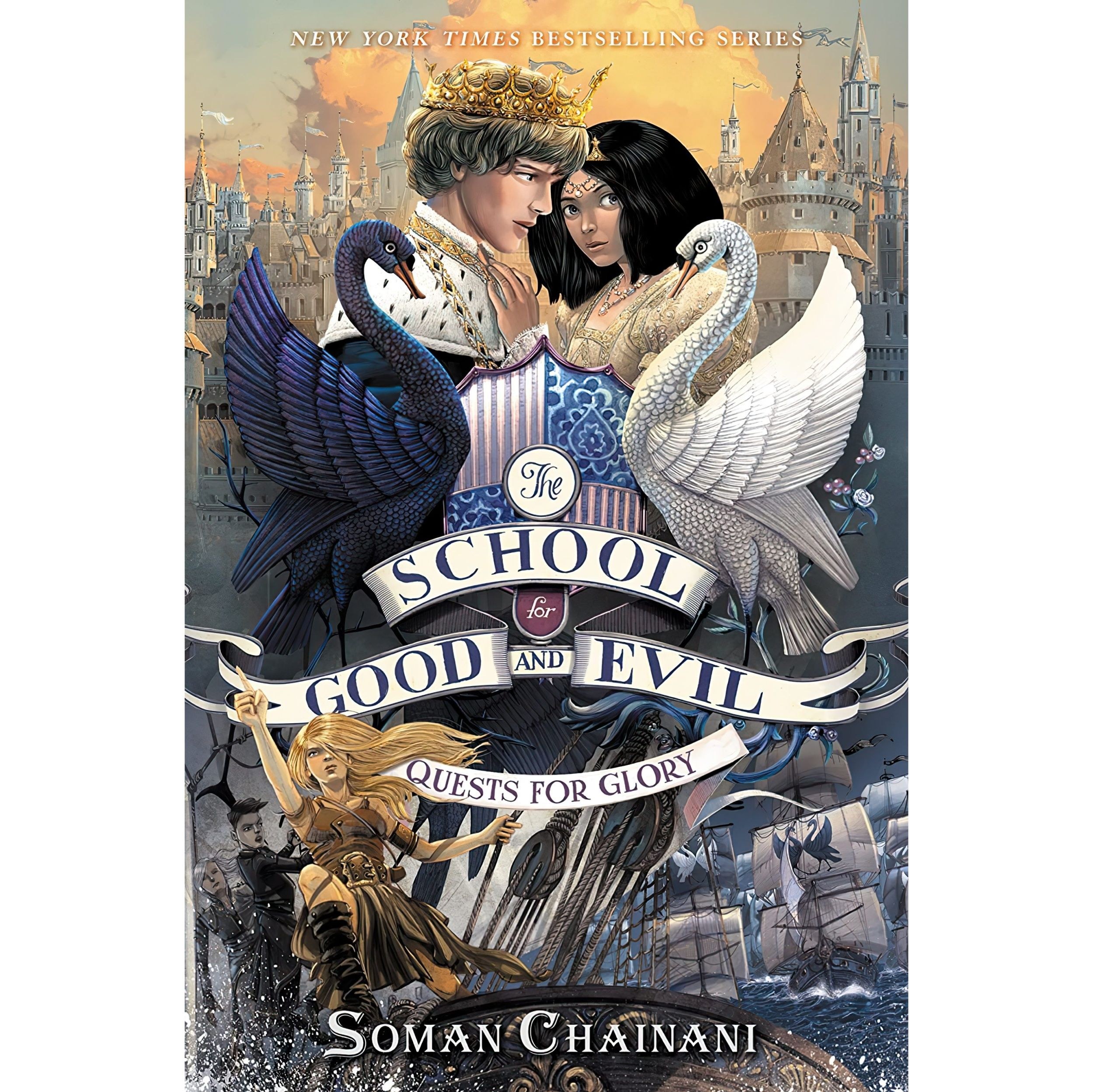کتاب زبان اصلی The School for Good and Evil اثر Soman Chainani