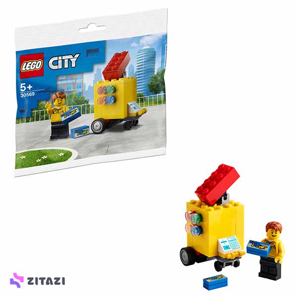 لگو سیتی کد 30569
