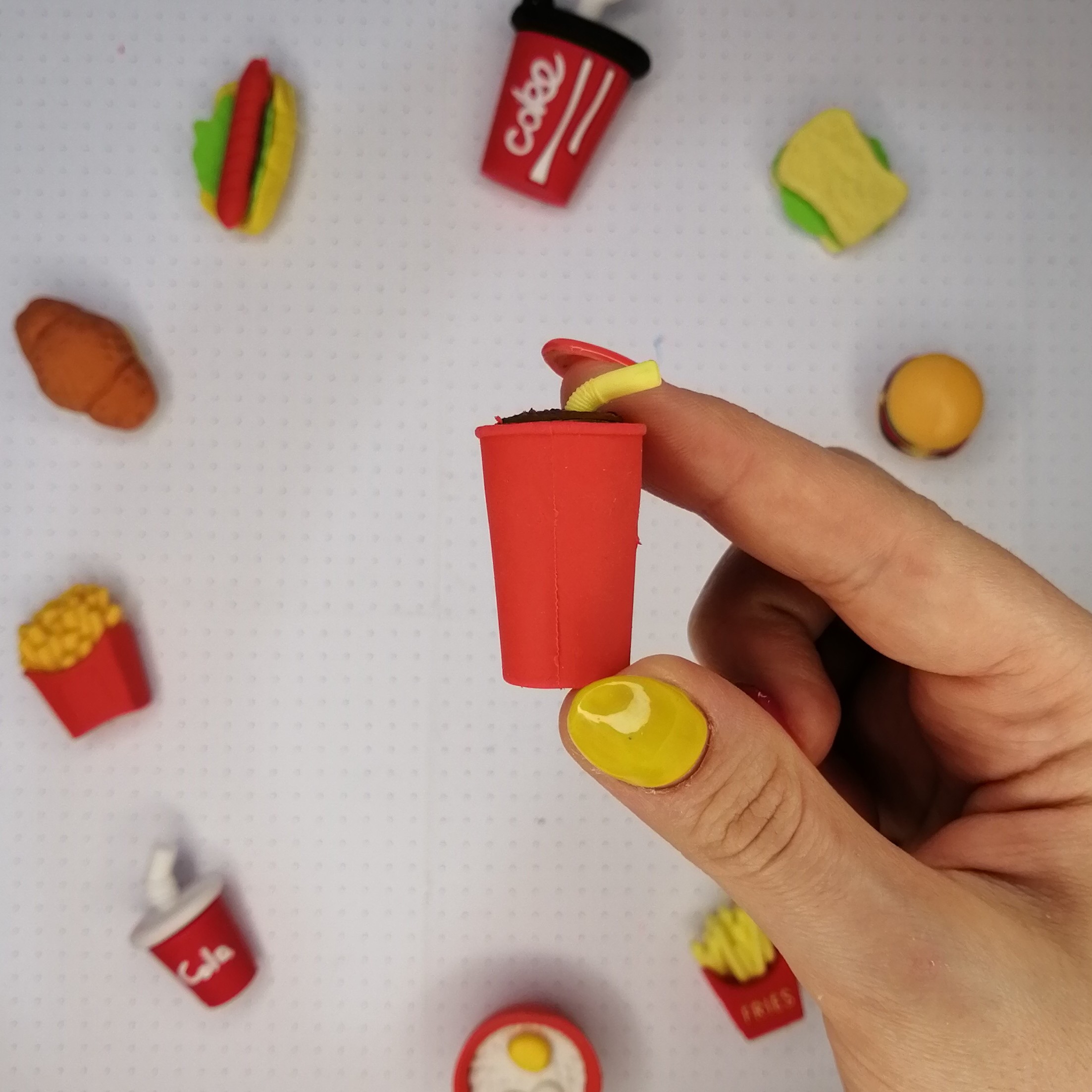  پاک کن طرح کولا نوشابه کولا فانتزی 