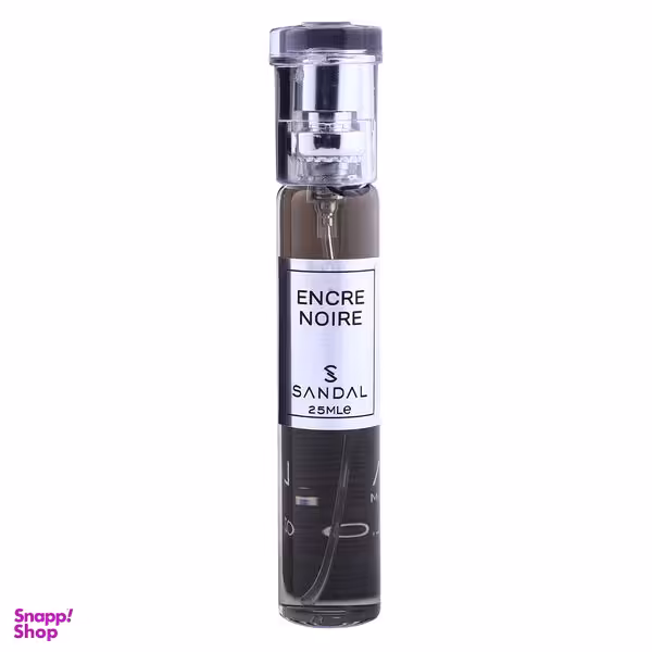 عطر جیبی مردانه صندل مدل ENCRE NOIRE حجم 25 میلی لیتر