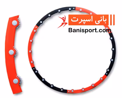 حلقه هولا هوپ Mega Fitness HR 046 100cm