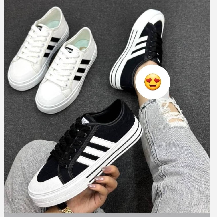 کتونی آدیداس (ارسال رایگان) سایز 37 تا 40 موجود 