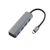 هاب 4 پورت USB30 / TYPE C پی نت مدل P-3611