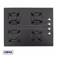 گاز صفحه ای استیل البرز مدل G-4651 i