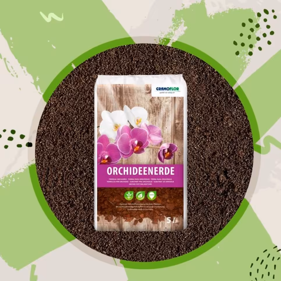 خاک ارکیده گرامافلور مدل GO5 حجم 5 لیتری