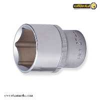 بکس تکی 1/2 اینچ جانزوی کوتاه 6 گوش مدل S04H4