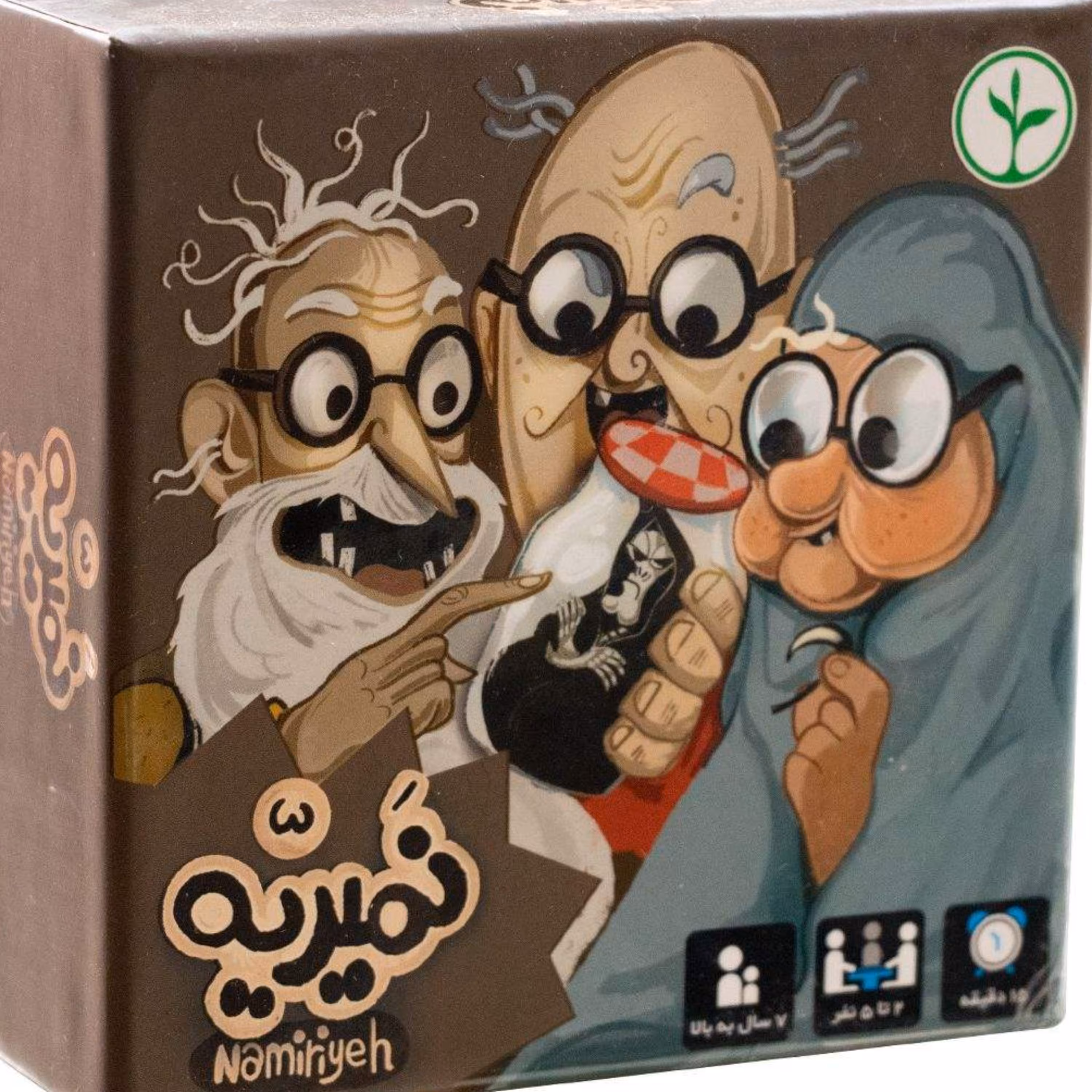 نمیریه بازی کارتی فکری بسیار پر هیجان