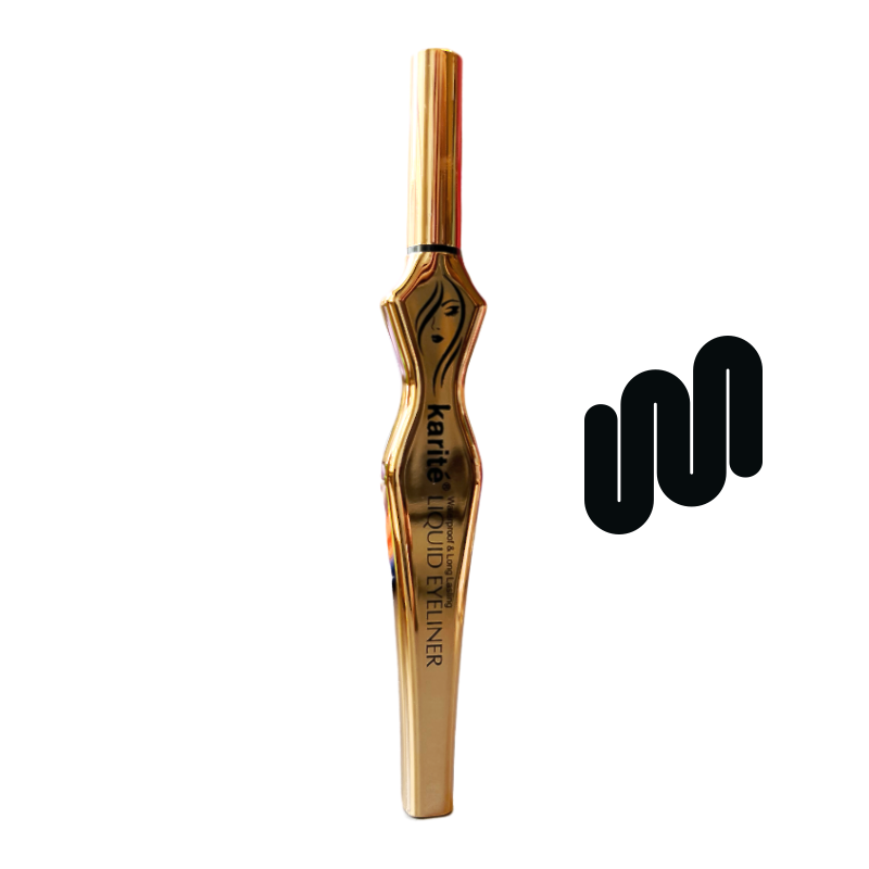 خط چشم کاریته ماژیکی مشکی مانکن karite eyeliner