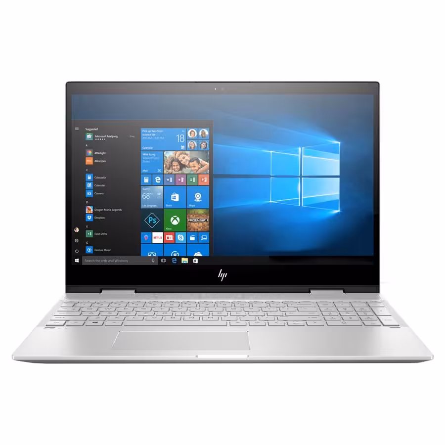 لپ تاپ  اچ پی مدلENVY X360 15T CN100 با پردازنده i7 و صفحه نمایش لمسی
