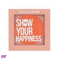 رژ گونه پاستل مدل Happiness شماره 206
