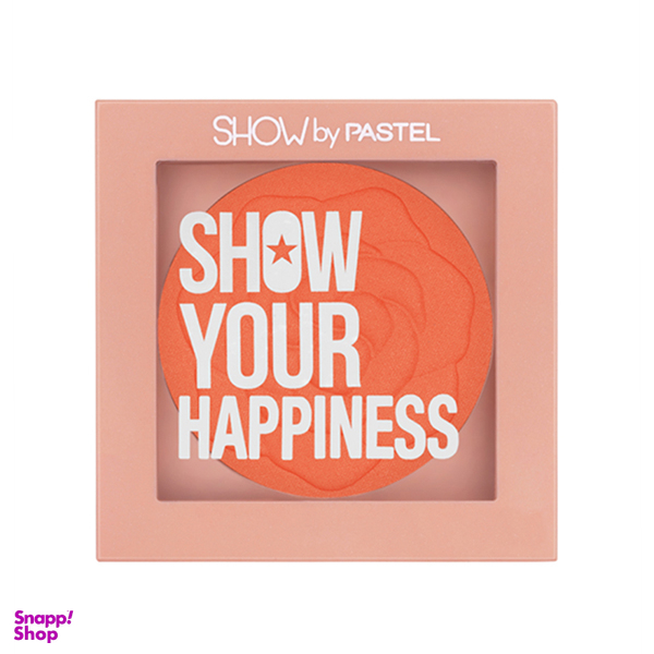 رژ گونه پاستل مدل Happiness شماره 206