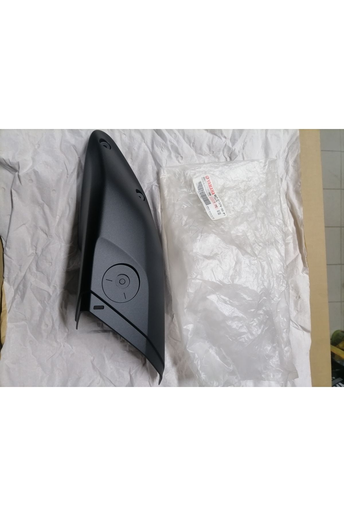 MT10 LEFT COVER WAREHOUSE 2017 20 مدل سازگار B67 2137W 00 P1 Yamaha