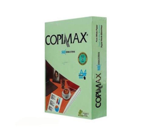 کاغذ A4 سبز کپی مکس 80 گرم خارجی بسته 500 عددی