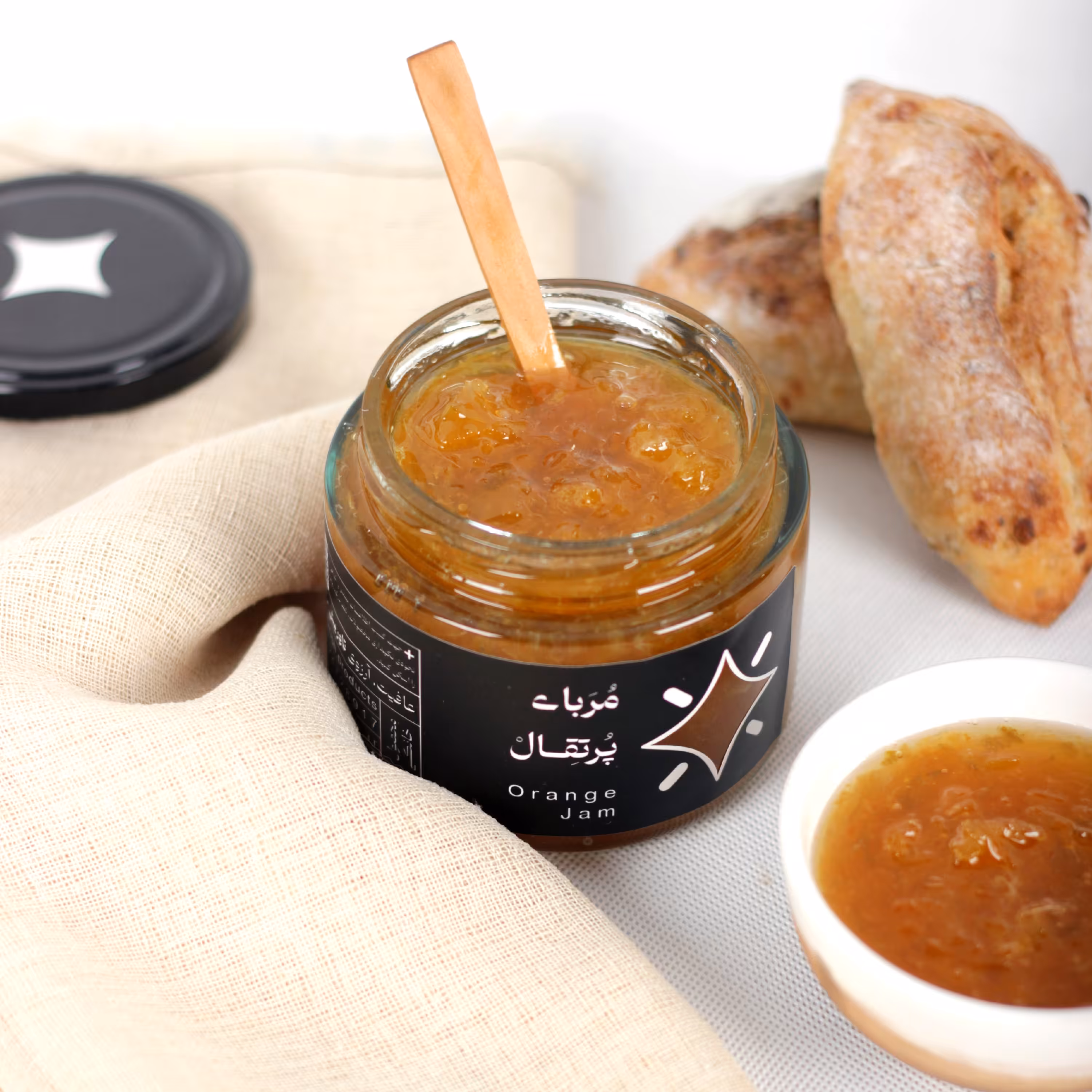 مربای پرتقال خانگی-300گرم-بدون مواد نگهدارنده