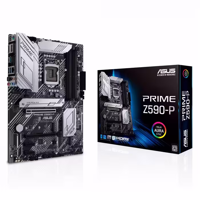 مادربرد ایسوس مدل PRIME Z590-P