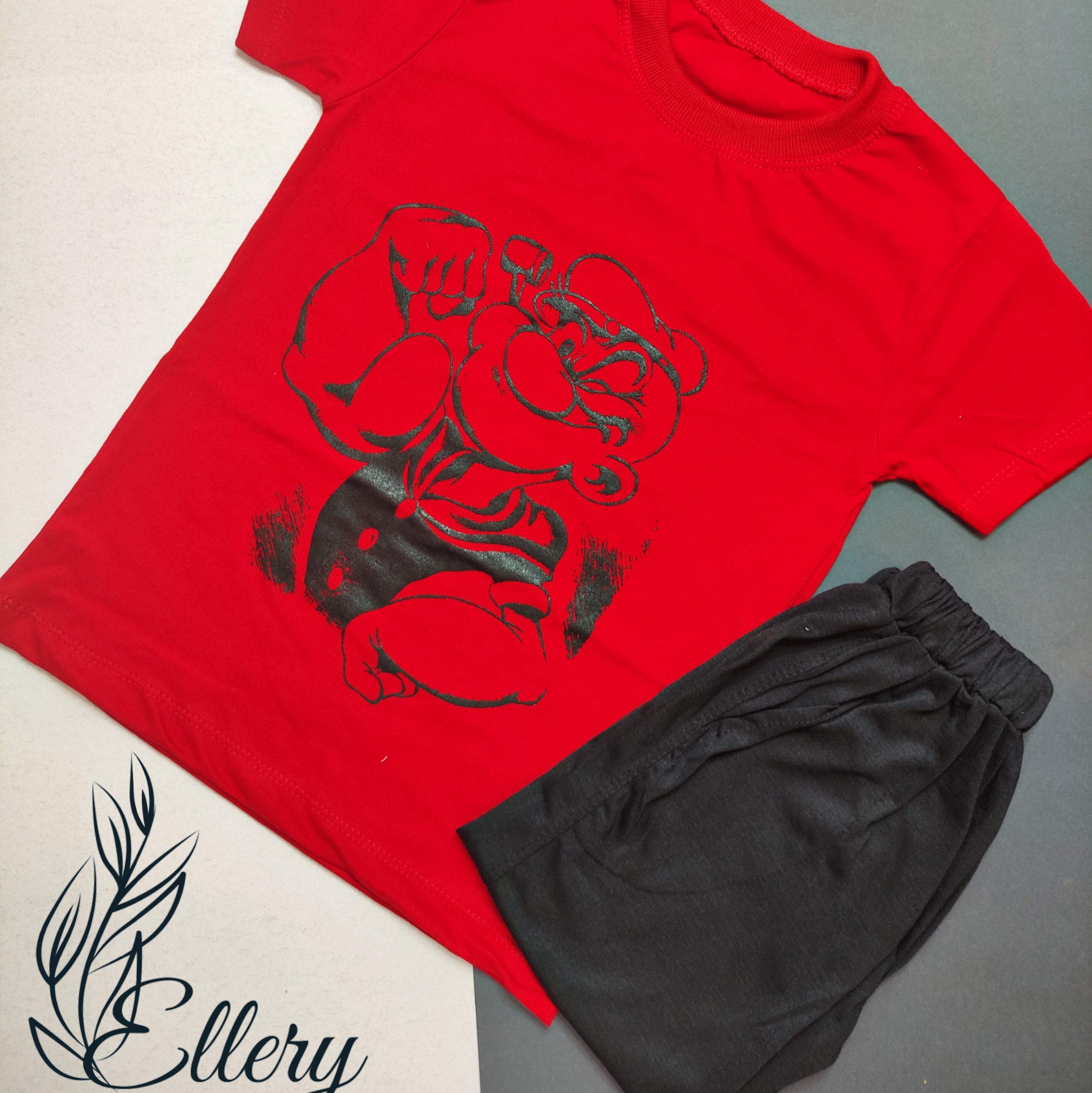 تیشرت اسپرت دخترانه پسرانه سایز بندی کامل جنس عالی 