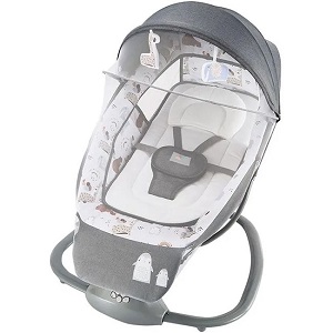 گهواره و نی نی لای لای برقی موزیکال ماستلا MASTELA