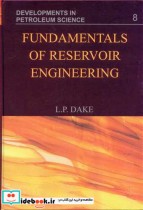 قیمت و خرید کتاب FUNDAMENTALS OF RESERVOIR ENGINEERING | ایده بوک