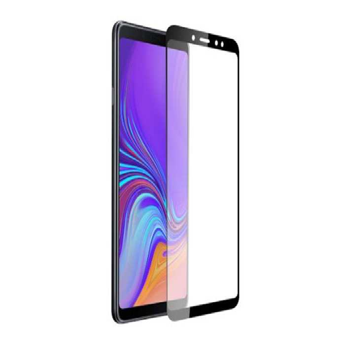 محافظ صفحه نمایش شیشه ای تمام چسب سامسونگ Full Glass TT Screen Protector Samsung Galaxy A9 2018