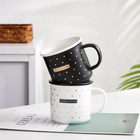 ماگ سرامیکی خالدار