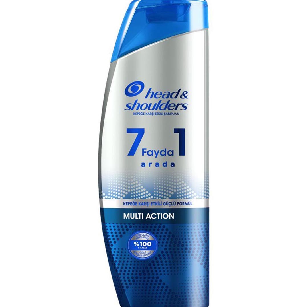 شامپو مولتی اکشن هد اند شولدرز 360 میلی لیتر Head Shoulders