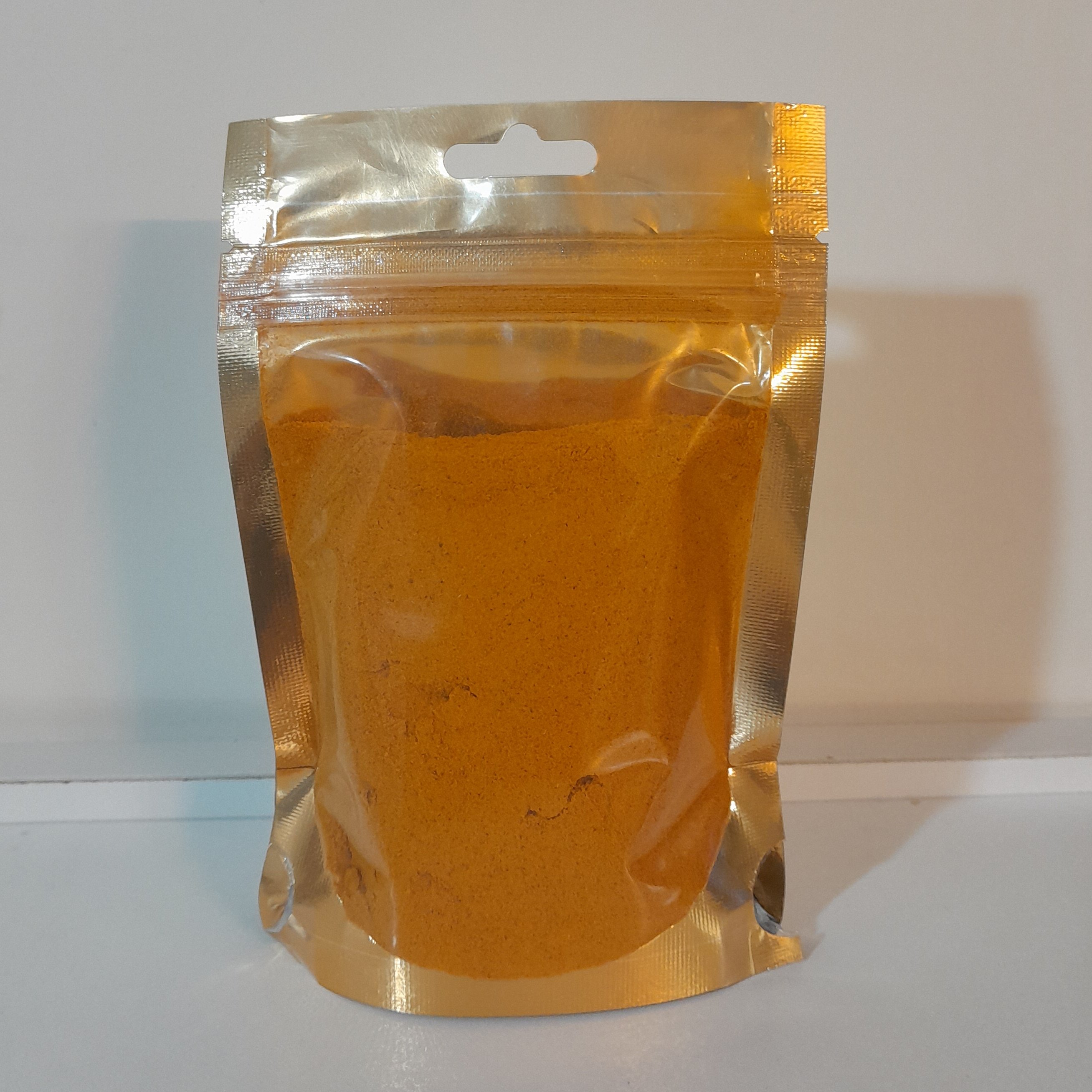 زردچوبه خالص هندی  با رنگ و بوی عالی 100 گرمی