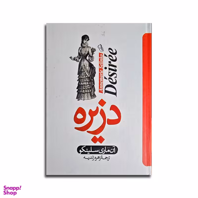 کتاب دزیره اثر آنماری سلینکو نشر آزرمیدخت