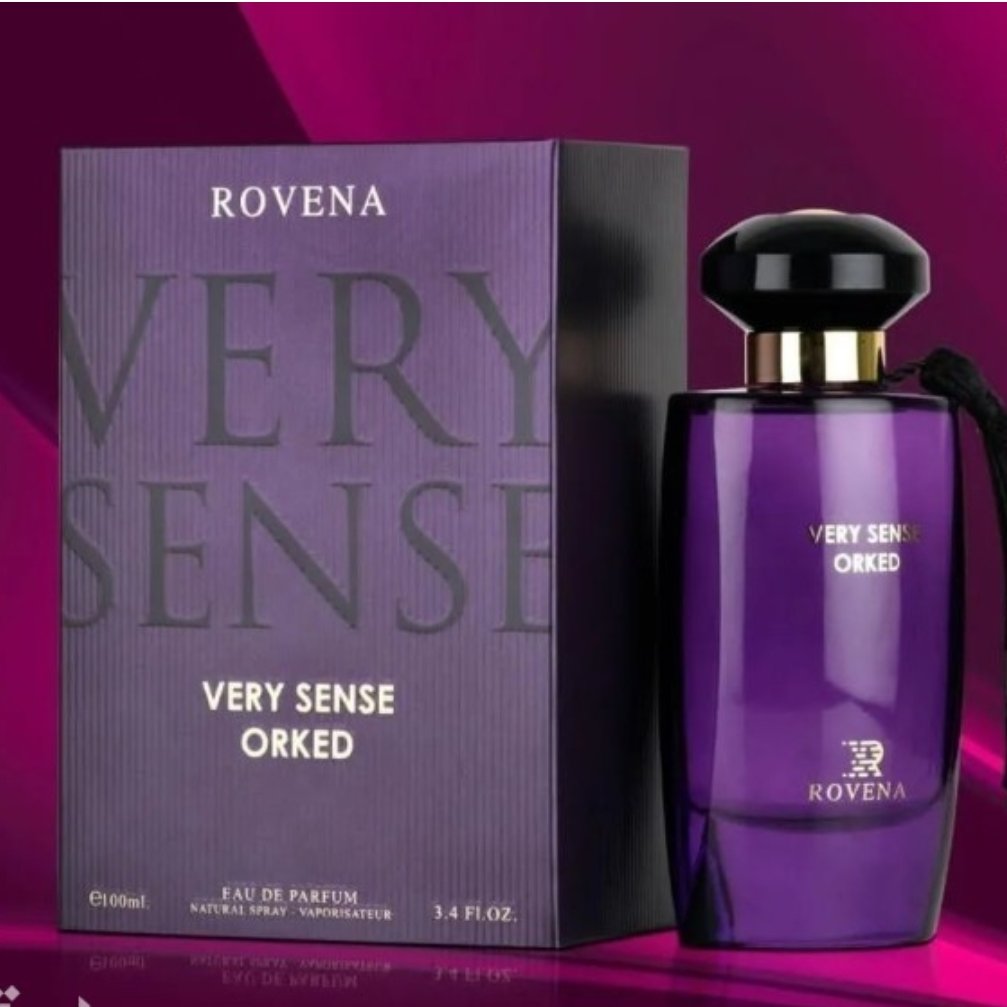 ادکلن زنانه وری سنس ارکید(وری سک‌سی ارکید) روونا اصل 