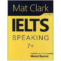 Mat Clark IELTS Speaking Plus 7 کتاب