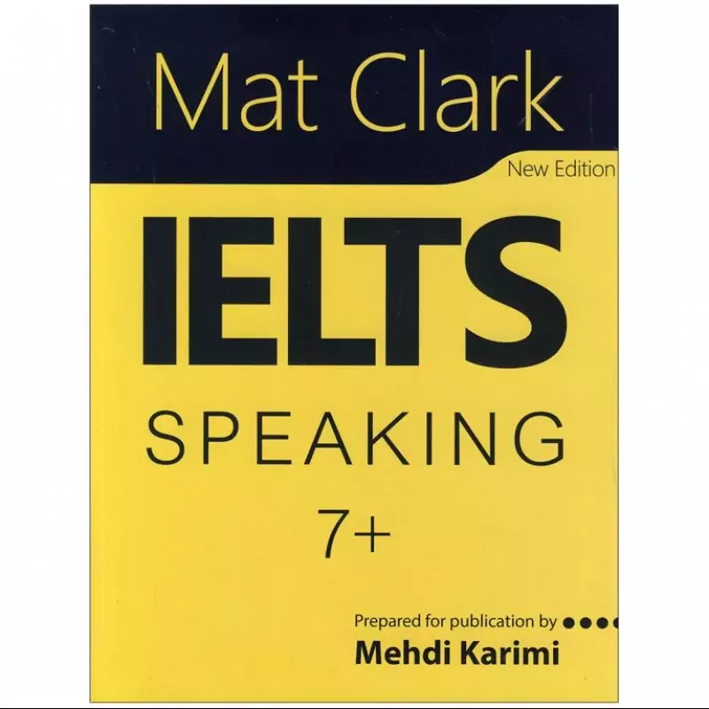 Mat Clark IELTS Speaking Plus 7 کتاب