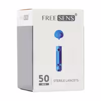 سوزن تست قند خون فریسنس مدل 30G بسته 50 عددی