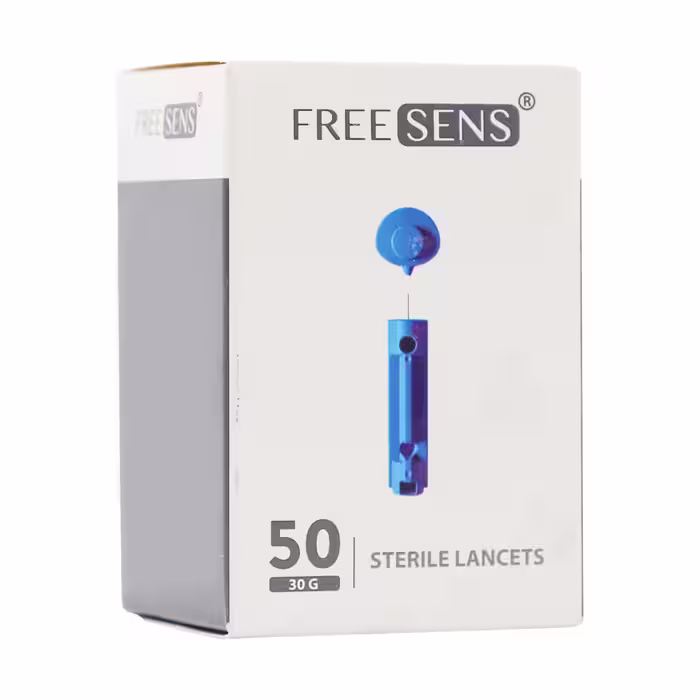 سوزن تست قند خون فریسنس مدل 30G بسته 50 عددی