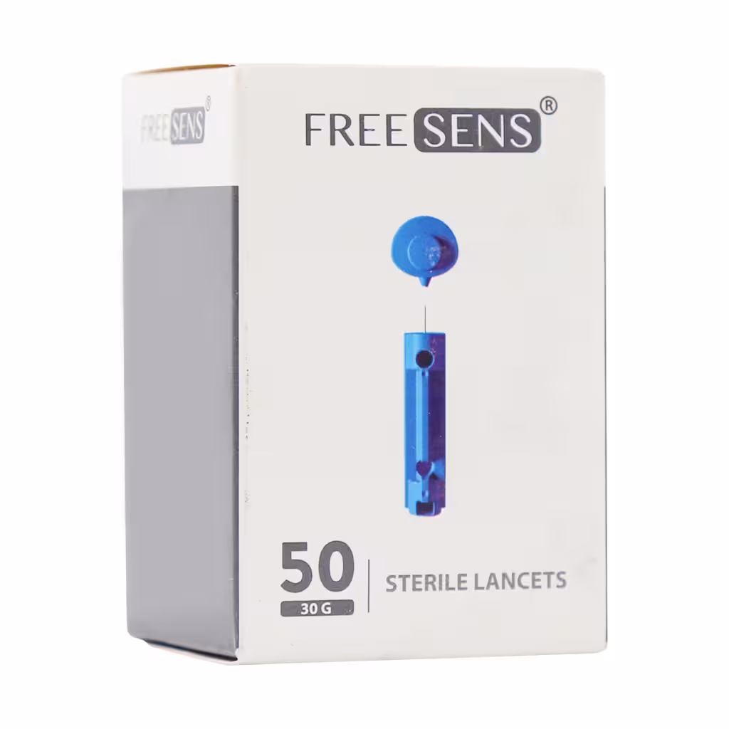 سوزن تست قند خون فریسنس مدل 30G بسته 50 عددی