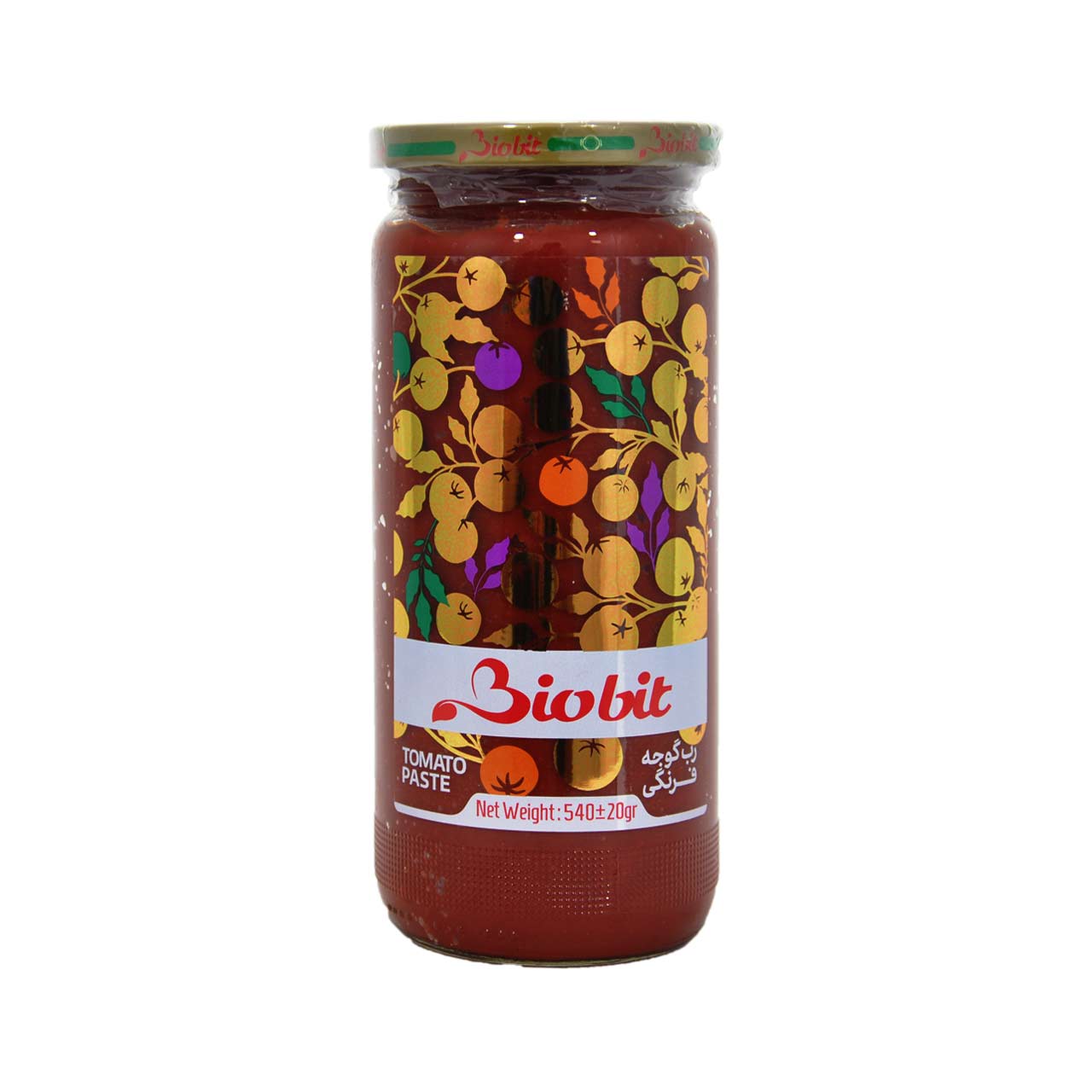 رب گوجه فرنگی 540 گرم بایوبیت - biobit