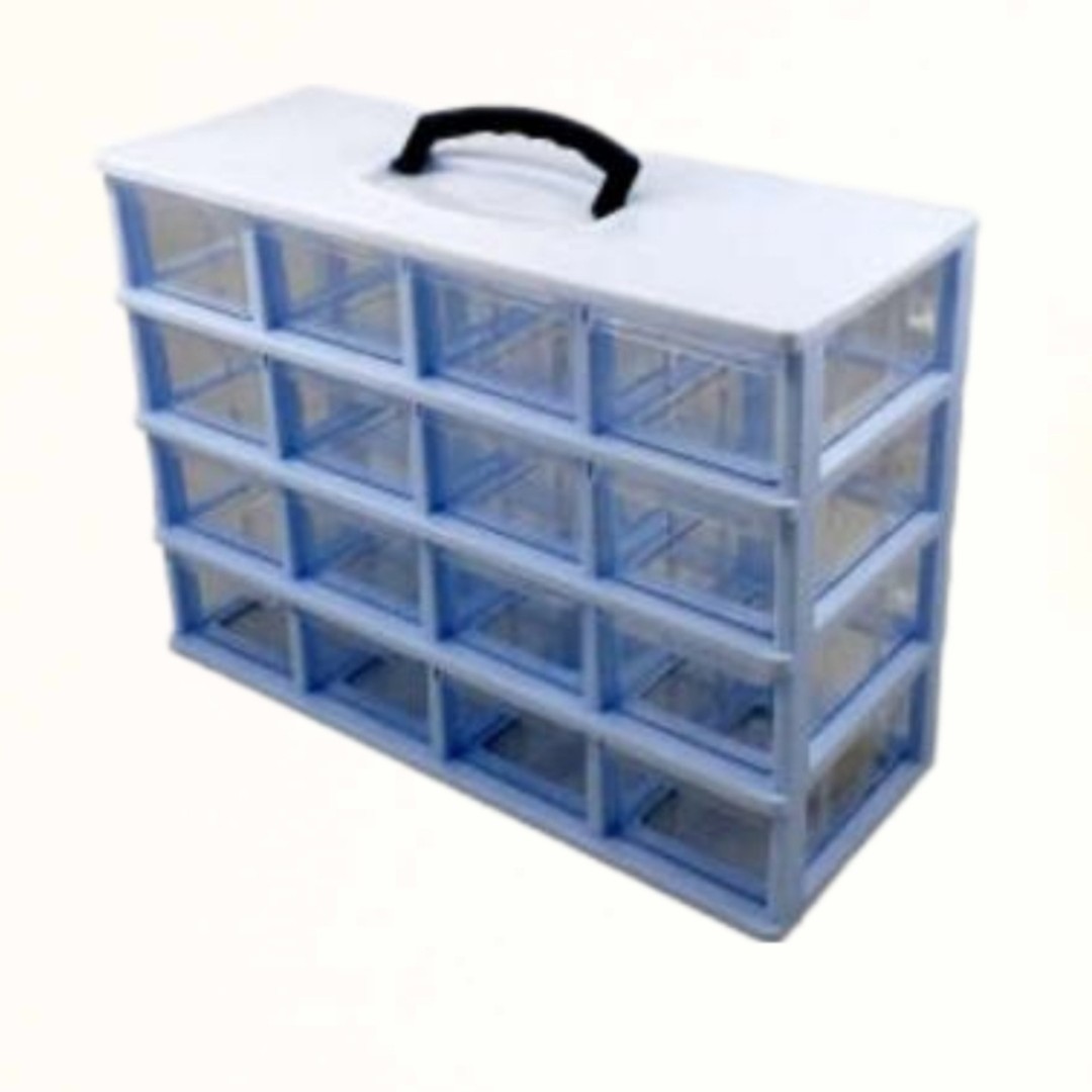 ست جاادویه جاحبوبات 16کشو برندقنادپلاست(هزینه ارسال بعهده مشتری می باشد)