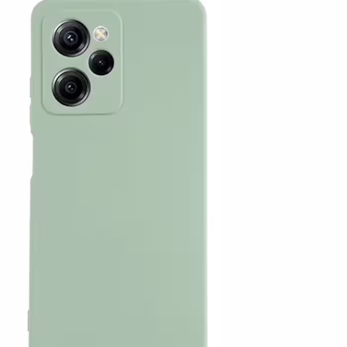 کاور(قاب)سیلیکونی گوشی پوکو x5 pro محافظ لنزدار درنگبندی