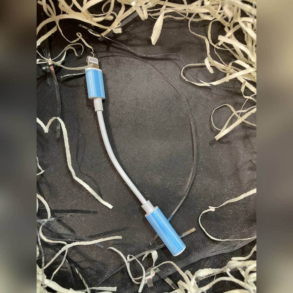 تبدیل Lightning به جک 3.5 بدون بلوتوث JH-001 - امین 24 امانت دار اعتماد شما