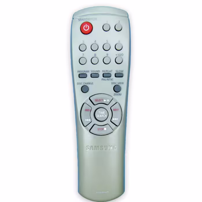 کنترل وی سی دی سامسونگ 3 دیسکSAMSUNG VCD مدل Z300