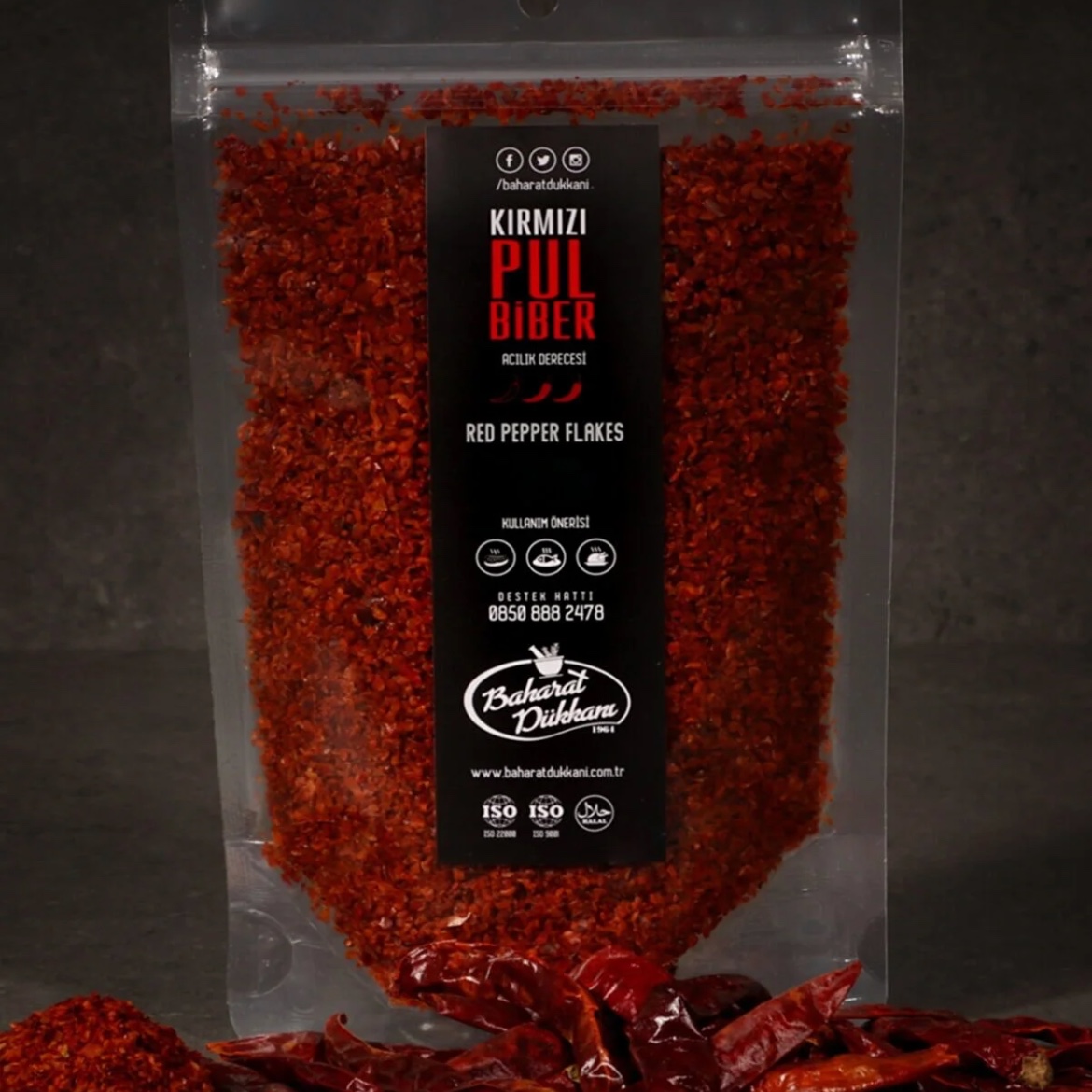 فلفل پول بیبر ترکیه