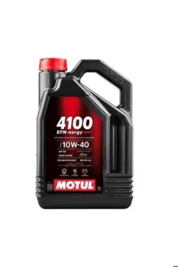 روغن و مکمل موتور 4100 SYN NERGY SPEC 10W40 4LT 100 ٪ مصنوعی Motul