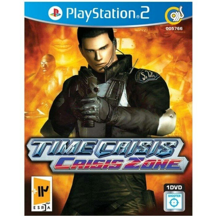 بازی Time Crisis : Crisis Zone پلی استیشن ps2