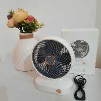 پنکه رومیزی دو سرعته شارژی 