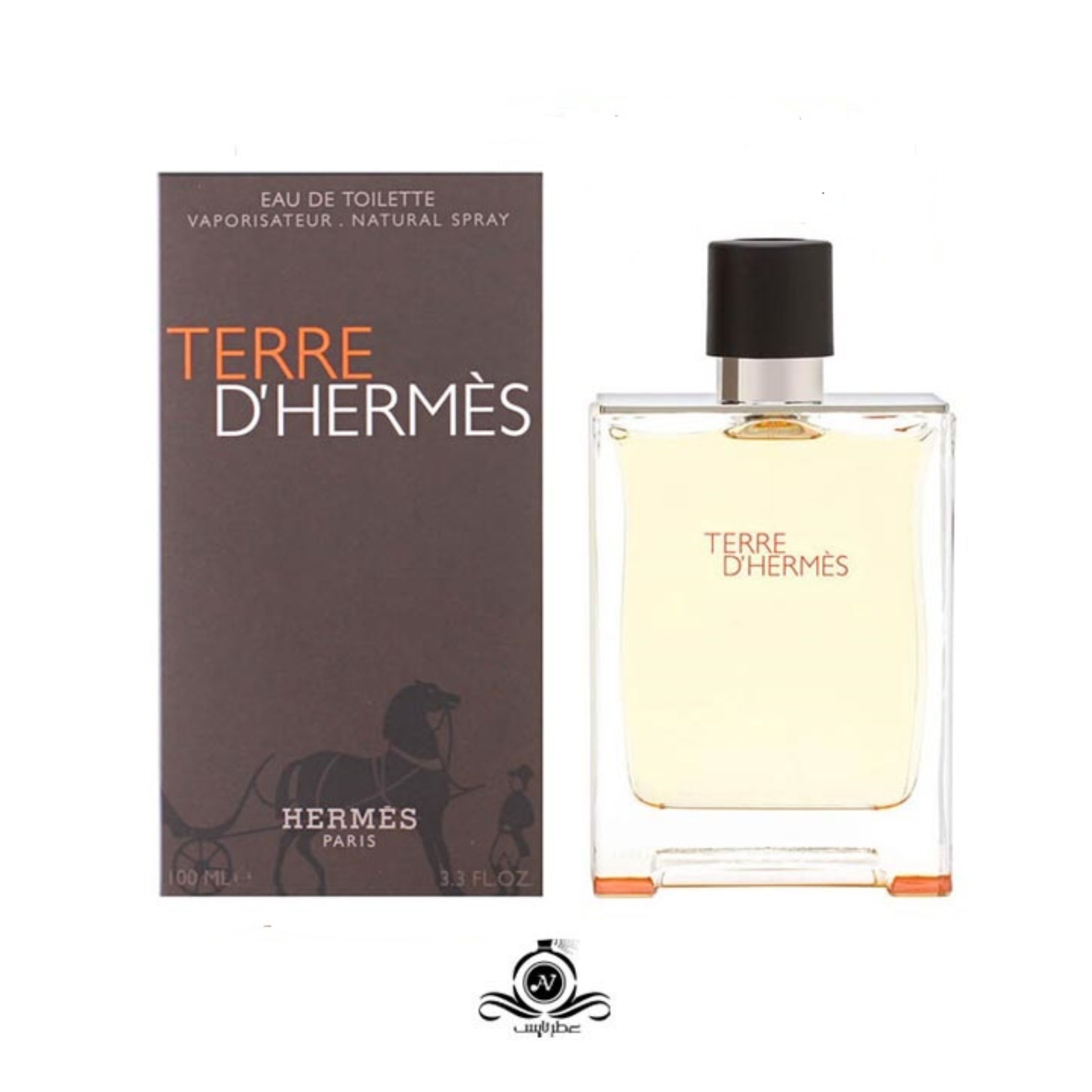 ادکلن مردانه سفارش اروپا هرمس تق هرمس Hermes Terre d Hermes