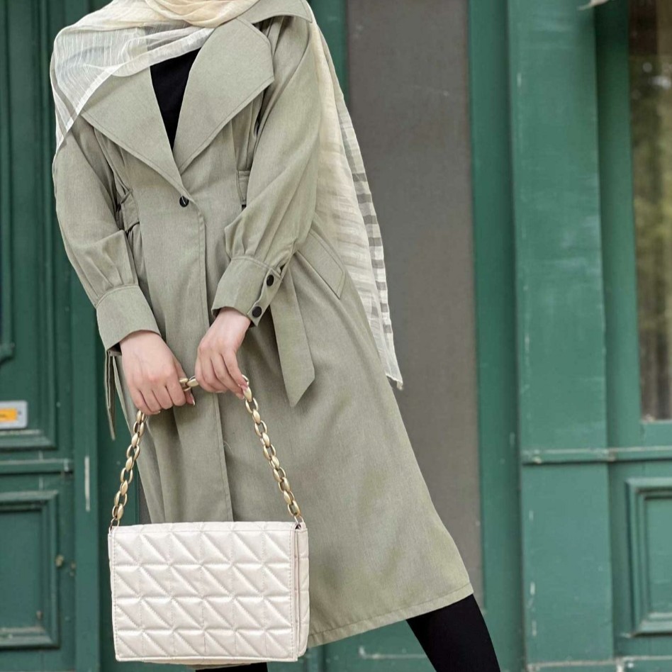 مانتو بغل حلقه ندا .د