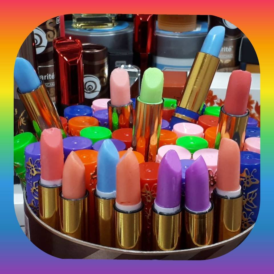 رژ لب مکه ای 24 ساعته (((( ت2789 تومان )))) رژ جادویی و سحر آمیز