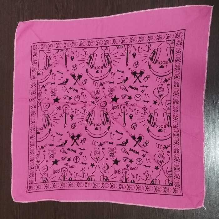 باندانا طرح زییا   سایز 50 در 50  