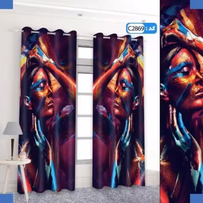 پرده تصویری طرح لورنتینا