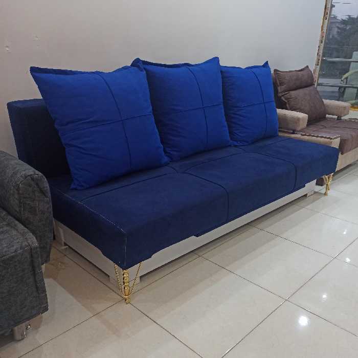 مبل تختخوابشو لولیتا باکس دار 24 ماه ضمانت 