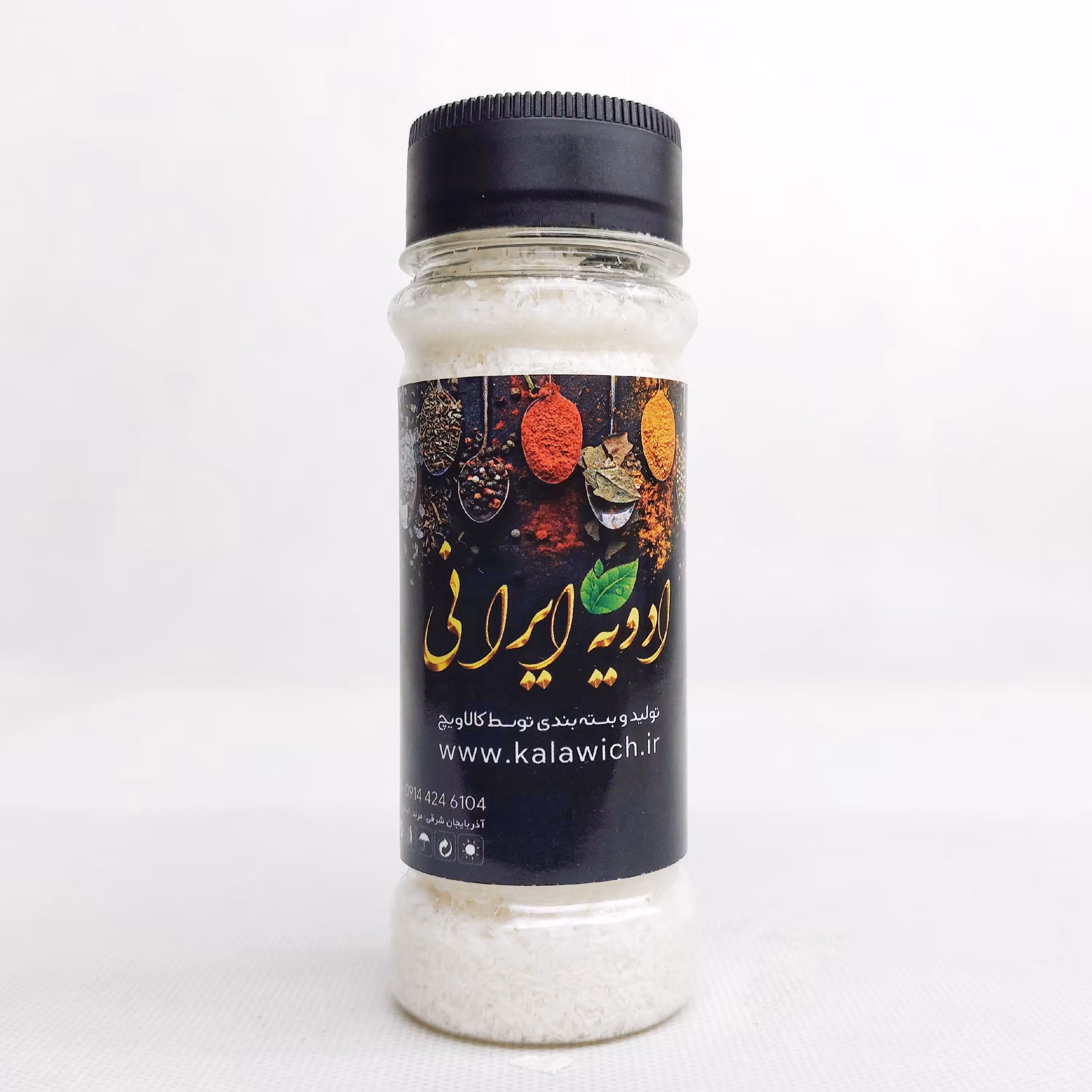 پودر نارگیل نمکدانی ایرانی